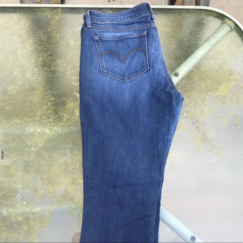 Demi Curve Levi Skinny Jeans